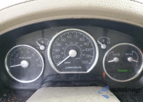 2006 Lincoln Mark Lt from USA, damaged, VIN 5LTPW18566FJ11674